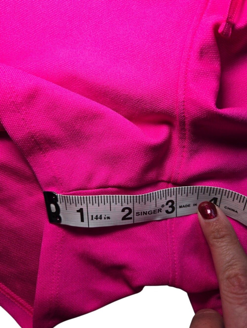 Women's Under Armour Hot Pink Athletic Shorts - Picture 8 of 8